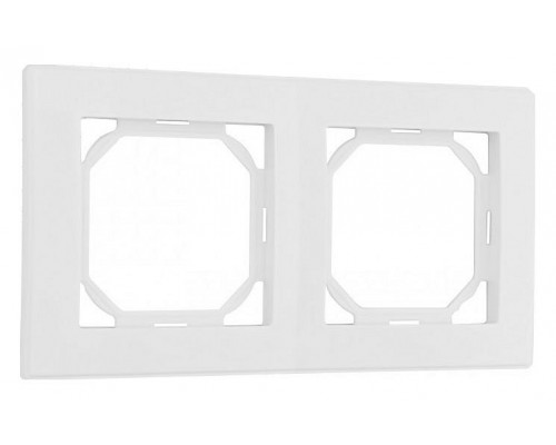 Рамка на 2 поста Arte Milano am-503.06 503.06-2.white