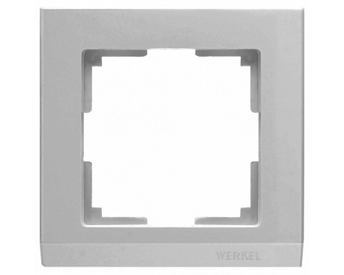 Рамка на 1 пост Werkel Stark WL04-Frame-01 Рамка на 1 пост Werkel Stark WL04-Frame-01