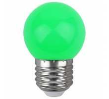 Лампа светодиодная Эра  E27 1Вт 3000K ERAGL45-E27