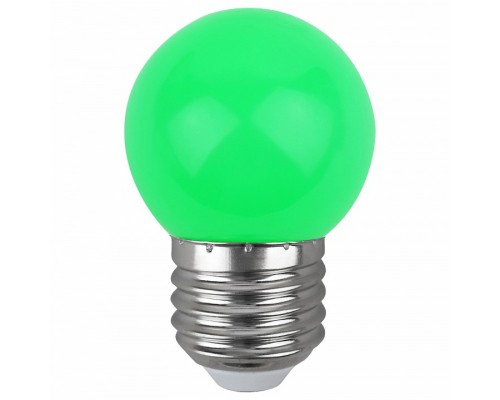 Лампа светодиодная Эра  E27 1Вт 3000K ERAGL45-E27