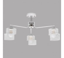 Люстра на штанге Imex MD.4252 MD.4252-3-S-WH+CH