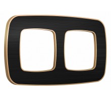 Рамка на 2 поста Ambrella Volt Coint OF640542