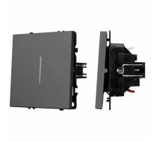 Выключатель проходной одноклавишный без рамки Arlight SWT 054263