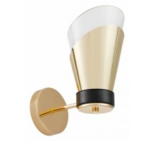 Бра LUMINA DECO Fabro LDW 7013-1 F.GD+PR