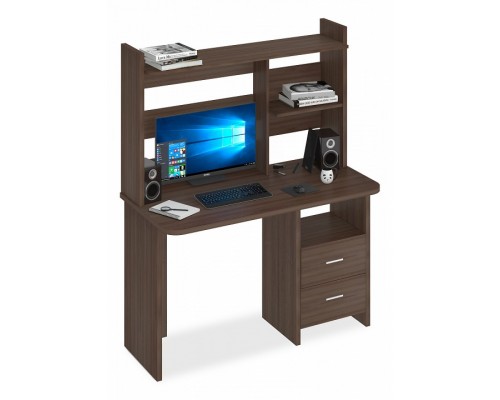 Стол компьютерный Домино Lite СКЛ-Прям120Р+НКЛ-120 Стол компьютерный Домино Lite СКЛ-Прям120Р+НКЛ-120