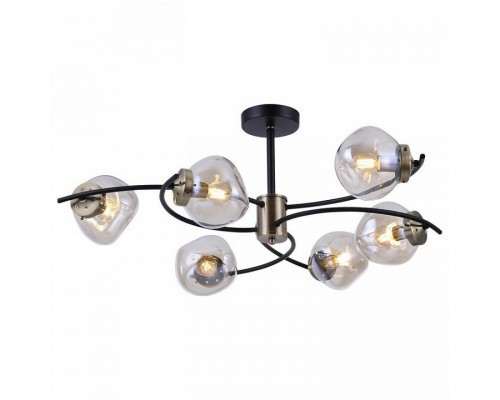 Люстра на штанге Omnilux Moncalvo OML-95307-06 Люстра на штанге Omnilux Moncalvo OML-95307-06