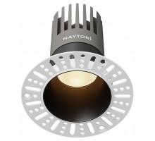 Встраиваемый светильник Maytoni Technical  DL122-15W-3K-TRS-B