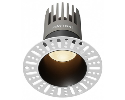 Встраиваемый светильник Maytoni Technical  DL122-15W-3K-TRS-B