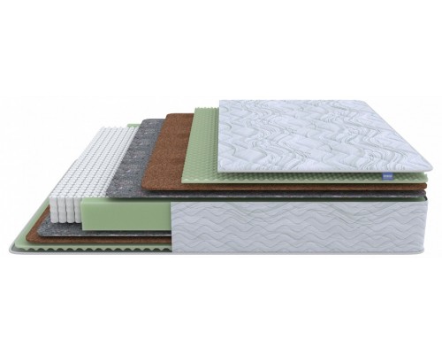 Матрас односпальный Green M 2100x800 Матрас односпальный Green M 2100x800
