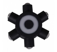 Накладной светильник 86973-9.2-007U LED2W+6*1W BK
