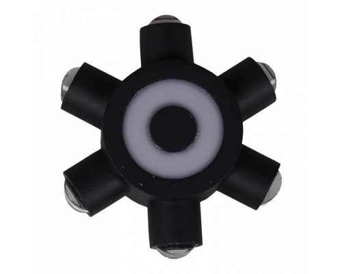 Накладной светильник 86973-9.2-007U LED2W+6*1W BK Накладной светильник 86973-9.2-007U LED2W+6*1W BK