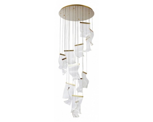 Подвесная люстра Arte Lamp Grappolo A2283SP-14GO Подвесная люстра Arte Lamp Grappolo A2283SP-14GO