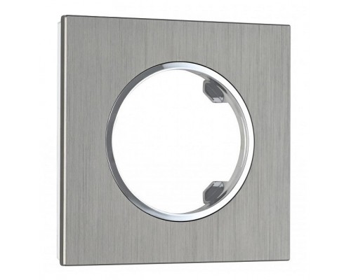 Рамка на 1 пост Arte Milano am-502.11 502.11-1.grey Рамка на 1 пост Arte Milano am-502.11 502.11-1.grey