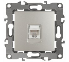 Розетка Ethernet RJ-45 без рамки Эра Эра 12 12-3107-15