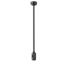 Основание на штанге Maytoni Accessories for tracks Flarity TRA158C-SL1-B
