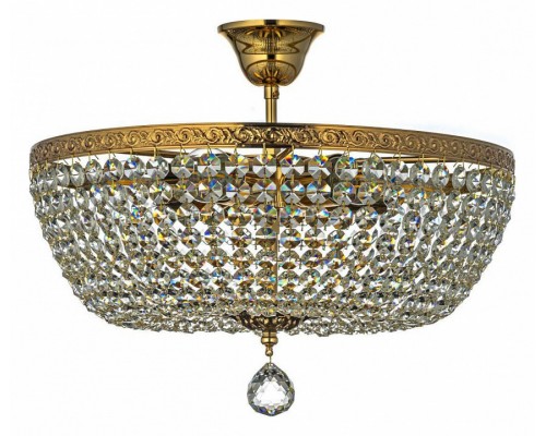 Люстра на штанге Arti Lampadari Castellana Gold Castellana E 1.3.40.501 G Люстра на штанге Arti Lampadari Castellana Gold Castellana E 1.3.40.501 G