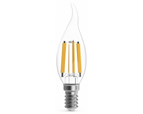 Лампа светодиодная Gauss Filament E14 13Вт 2700K 104801113 Лампа светодиодная Gauss Filament E14 13Вт 2700K 104801113