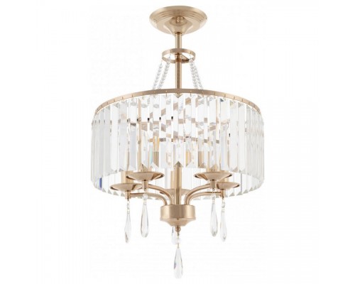 Люстра на штанге Arte Milano Sorrento-1009 371009/5/50/400 GD