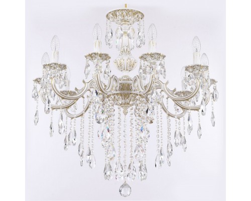 Подвесная люстра Bohemia Ivele Crystal AL7801 AL78101/10/250 B WMG Подвесная люстра Bohemia Ivele Crystal AL7801 AL78101/10/250 B WMG