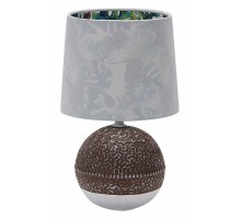 Настольная лампа декоративная Escada Nymph 10169/L Brown