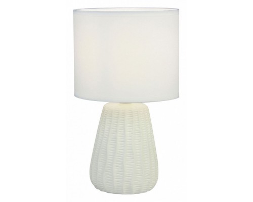 Настольная лампа декоративная Escada Hellas 10202/L White