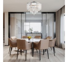 Люстра на штанге Arte Milano Sorrento-5509 375509/6/40/390 CR