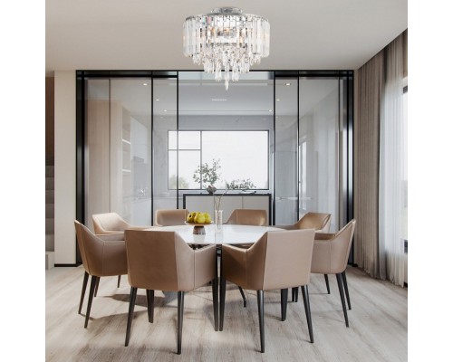 Люстра на штанге Arte Milano Sorrento-5509 375509/6/40/390 CR