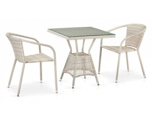 Набор уличный T706/Y137C-W85 2Pcs Latte Набор уличный T706/Y137C-W85 2Pcs Latte