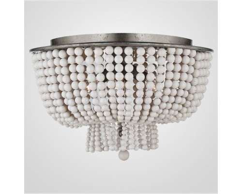 Потолочная люстра Imperiumloft JACQUELINE CLEAR FLUSH-MOUNT 40,1899 Потолочная люстра Imperiumloft JACQUELINE CLEAR FLUSH-MOUNT 40,1899