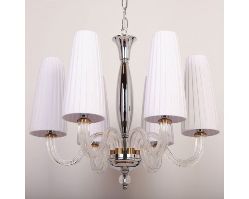 Подвесная люстра Manne Manne L.7707-6CH SHADE Подвесная люстра Manne Manne L.7707-6CH SHADE