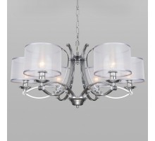 Потолочная люстра Eurosvet Fabiola 60124/6 хром Smart