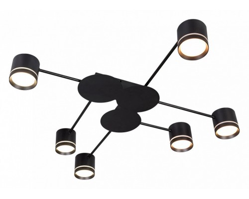 Потолочная люстра Arte Lamp Legacy A8024PL-6BK Потолочная люстра Arte Lamp Legacy A8024PL-6BK