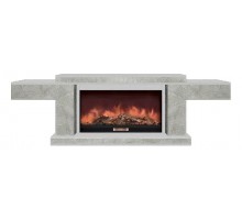 Комплект из электрокамина напольного и портала (217.5х41.5х70 см) Тауэр Марсель Premier S86 ТА000009