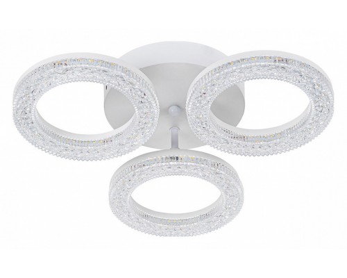 Потолочная люстра Escada Alunit 10281/3LED Потолочная люстра Escada Alunit 10281/3LED