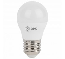 Лампа светодиодная Эра Стандарт E27 11Вт 4000K LED P45-11W-840-E27