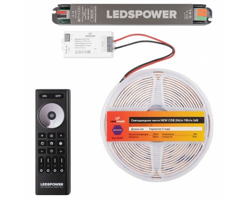 Лента светодиодная LEDS POWER NEW COB 007397