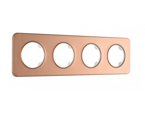 Рамка на 4 поста Arte Milano am-502.07 502.07-4.pink