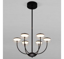 Люстра на штанге Eurosvet Fungo 50388 LED черный
