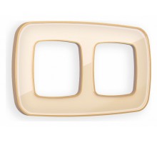 Рамка на 2 поста Ambrella Volt Coint OF640342