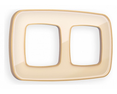 Рамка на 2 поста Ambrella Volt Coint OF640342