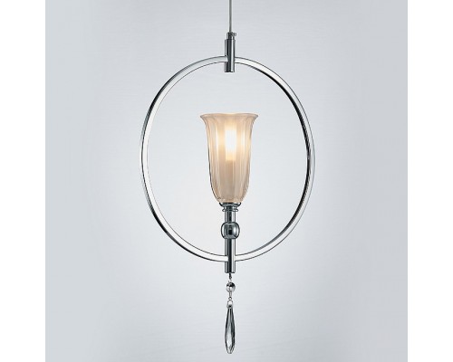 Подвесной светильник Newport 4800 4801/S chrome