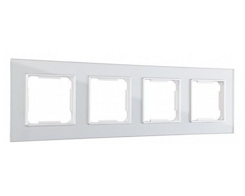 Рамка на 4 поста Arte Milano am-503.02 503.02-4.silver Рамка на 4 поста Arte Milano am-503.02 503.02-4.silver