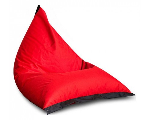 Кресло Пирамида Красно-Черная