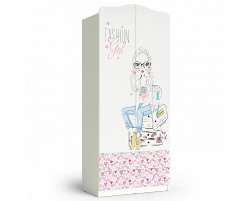 Шкаф платяной Девочки Шкаф платяной Девочки