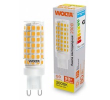 Лампа светодиодная Wolta  G9 9Вт 3000K WSTD-JCD-9W3KG9-C