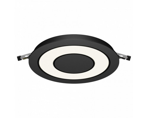 Встраиваемый светильник Maytoni Vector DL102-12W4K-B Встраиваемый светильник Maytoni Vector DL102-12W4K-B