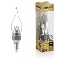 Лампа светодиодная Kink Light  E14 5Вт K 1005011105D/GL