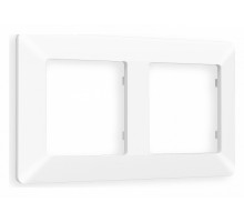 Рамка на 2 поста Ambrella Volt Line AF110122