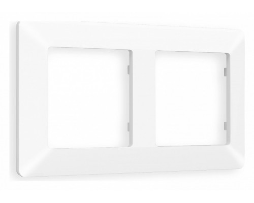 Рамка на 2 поста Ambrella Volt Line AF110122