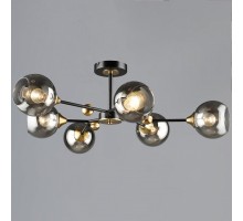 Люстра на штанге 01070-1 01070-0.3-06 BK+COP